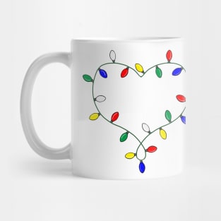 Holiday Love - Tis the Season: Christmas Lights Mug